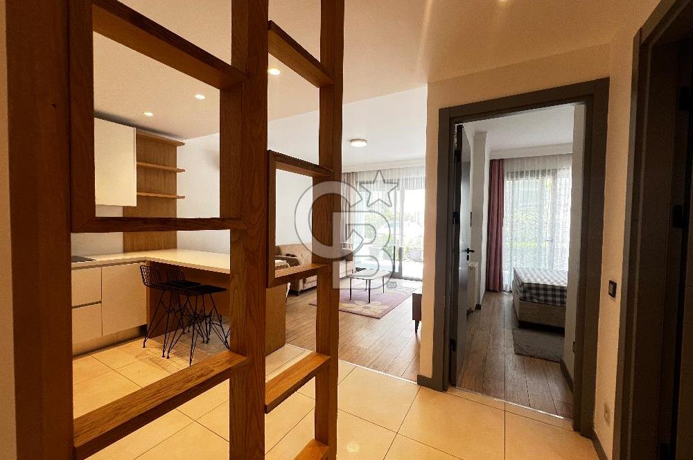 Ataşehir Modern 1 Kiralık Eşyalı Bahçe Katı 1+1