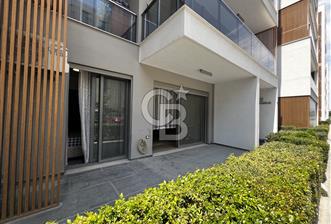 Ataşehir Modern 1 Kiralık Eşyalı Bahçe Katı 1+1
