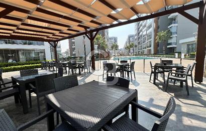 Ataşehir Modern Sitesinde Eşyalı Satılık 1+1 Daire
