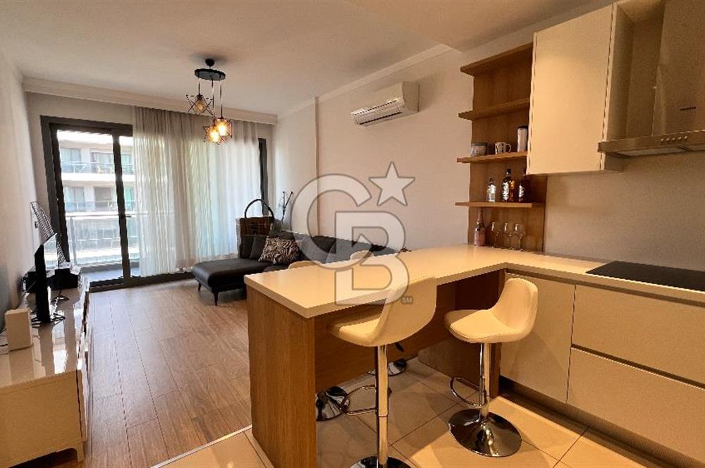 Ataşehir Modern Sitesinde Eşyalı Satılık 1+1 Daire