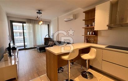 Ataşehir Modern Sitesinde Eşyalı Satılık 1+1 Daire