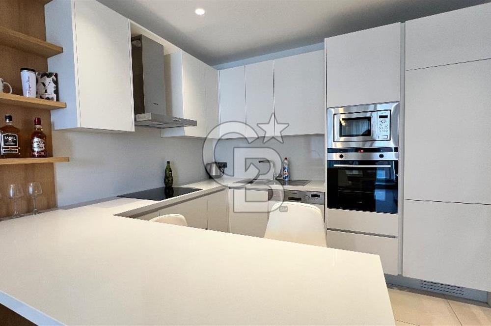 Ataşehir Modern Sitesinde Eşyalı Satılık 1+1 Daire
