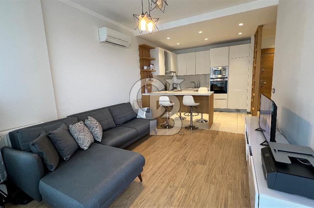 Ataşehir Modern Sitesinde Eşyalı Satılık 1+1 Daire