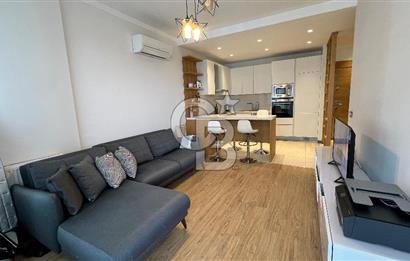 Ataşehir Modern Sitesinde Eşyalı Satılık 1+1 Daire