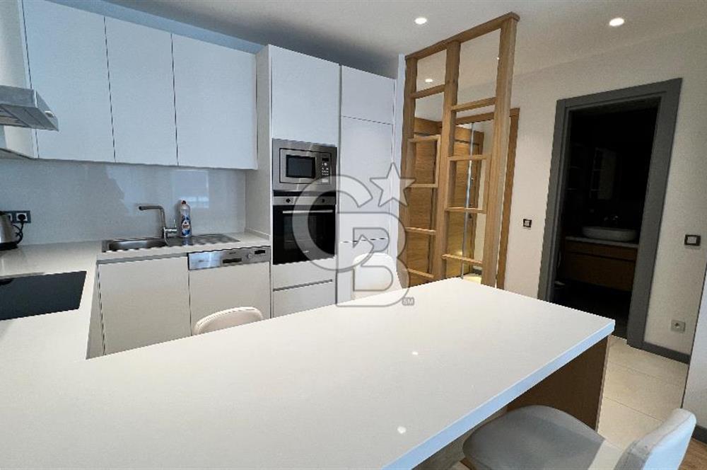 Ataşehir Modern Sitesinde Eşyalı Satılık 1+1 Daire