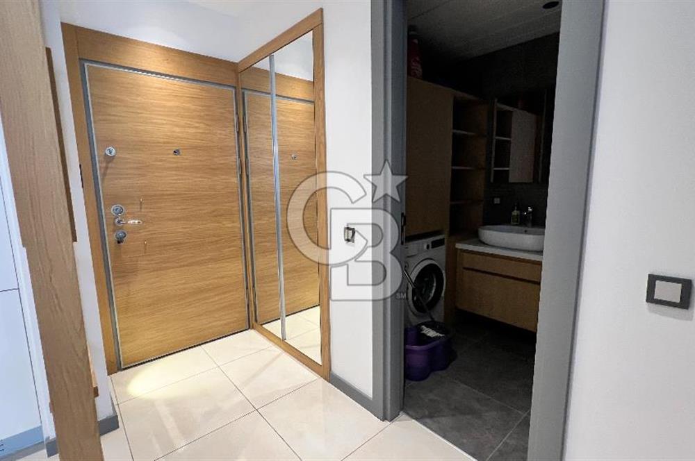 Ataşehir Modern Sitesinde Eşyalı Satılık 1+1 Daire