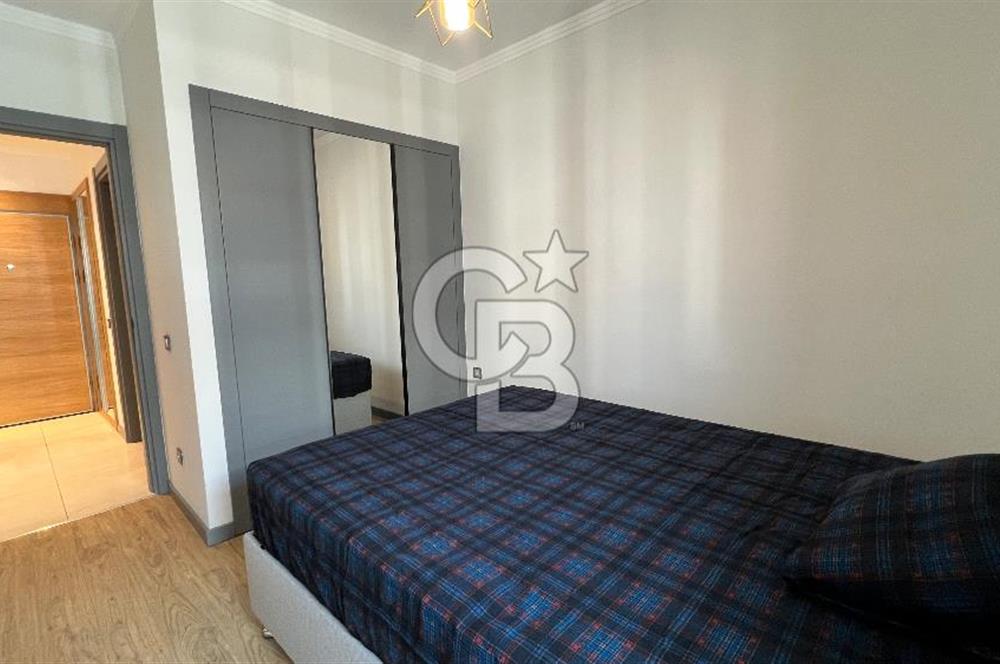 Ataşehir Modern Sitesinde Eşyalı Satılık 1+1 Daire