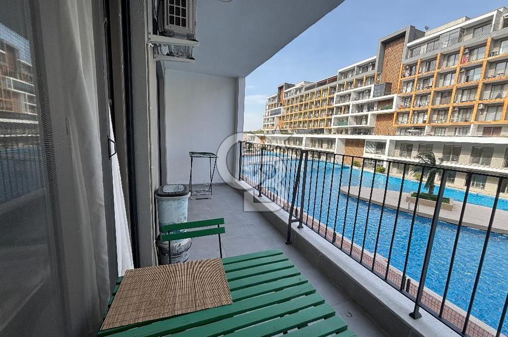 My Way Wins Blue Havuz Cephe 1+1 Eşyalı Kiralık Daire 