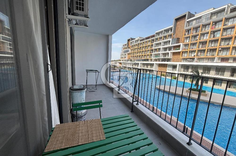 My Way Wins Blue Havuz Cephe 1+1 Eşyalı Kiralık Daire 