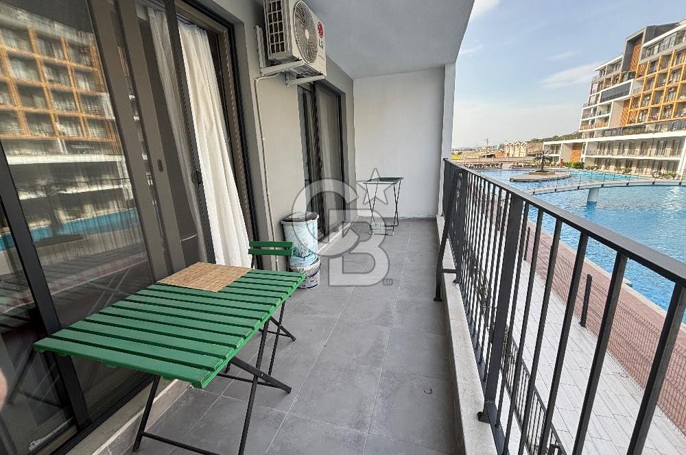 My Way Wins Blue Havuz Cephe 1+1 Eşyalı Kiralık Daire 