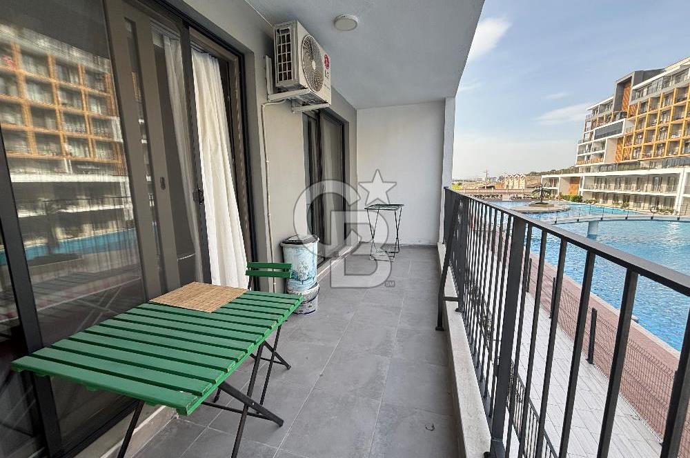 My Way Wins Blue Havuz Cephe 1+1 Eşyalı Kiralık Daire 