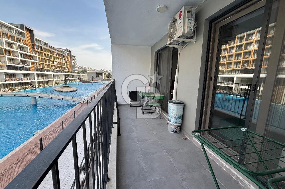 My Way Wins Blue Havuz Cephe 1+1 Eşyalı Kiralık Daire 