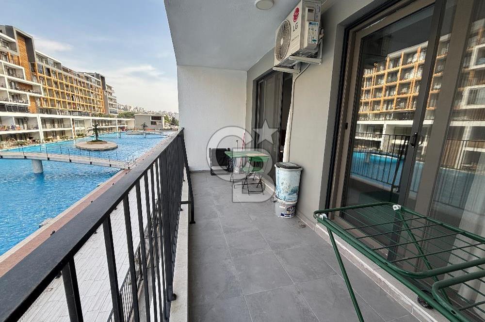 My Way Wins Blue Havuz Cephe 1+1 Eşyalı Kiralık Daire 