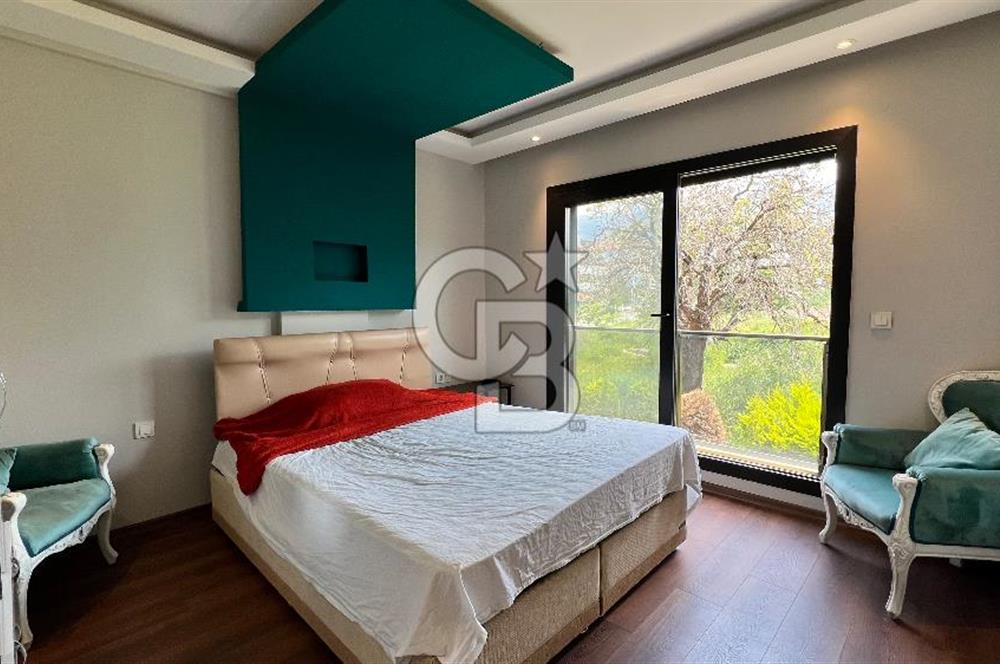 Kuşadası Güzelçamlı Denize Yürüme Mesafesinde 3+1 Satılık Villa