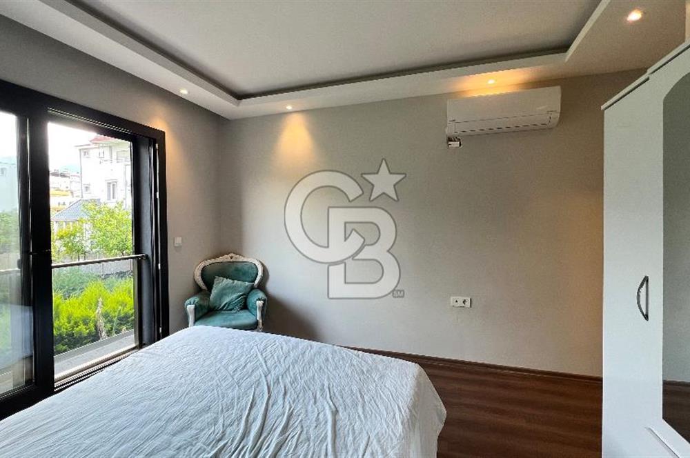 Kuşadası Güzelçamlı Denize Yürüme Mesafesinde 3+1 Satılık Villa