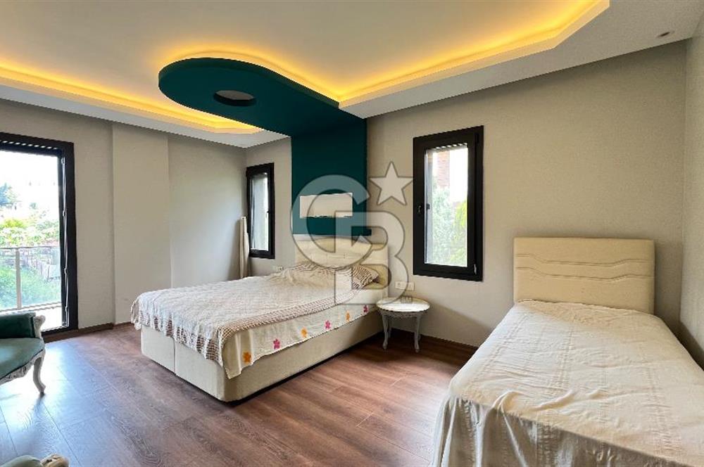 Kuşadası Güzelçamlı Denize Yürüme Mesafesinde 3+1 Satılık Villa