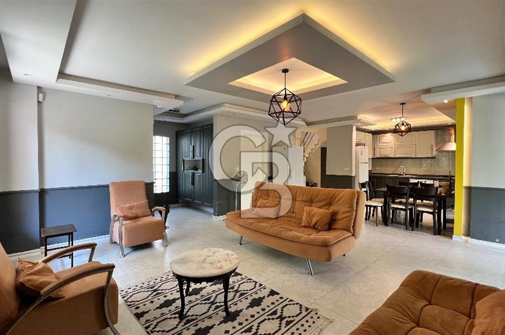 Kuşadası Güzelçamlı Denize Yürüme Mesafesinde 3+1 Satılık Villa