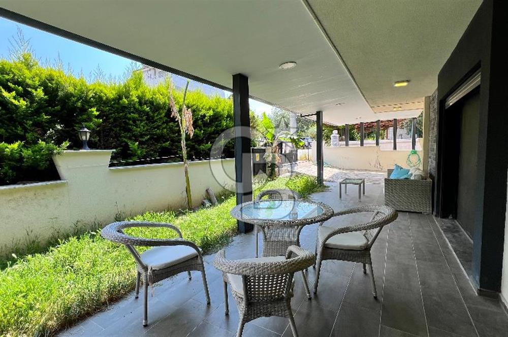 Kuşadası Güzelçamlı Denize Yürüme Mesafesinde 3+1 Satılık Villa