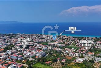 Kuşadası Güzelçamlı Denize Yürüme Mesafesinde 3+1 Satılık Villa