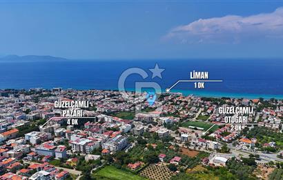 Kuşadası Güzelçamlı Denize Yürüme Mesafesinde 3+1 Satılık Villa