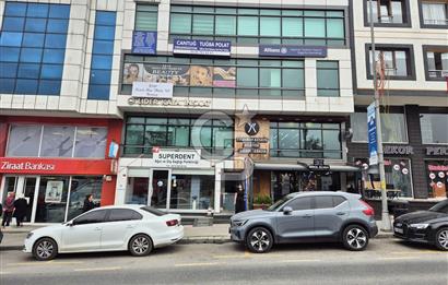 ÇEKMEKÖY MİMAR SİNAN CADDESİ TABELA DEĞERİ YÜKSEK KİRALIK OFİS