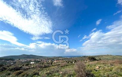 DİKİLİ BADEMLİ DE DENİZ MANZARALI 300 M2 SATILIK ARSA