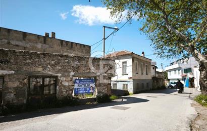 Ayvalık Merkez Satılık İmarlı Köşe Parsel Arsa