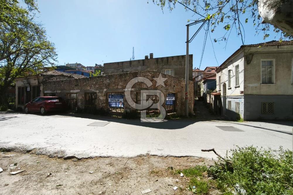Ayvalık Merkez Satılık İmarlı Köşe Parsel Arsa