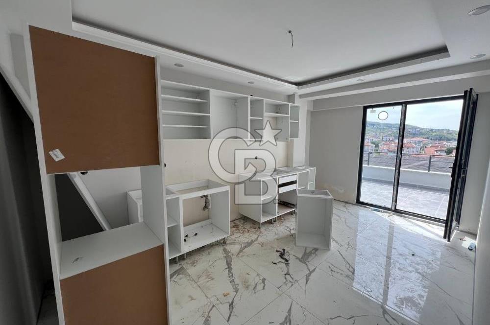 Topçular'da Doğanın İçinde Deniz Manzaralı Sıfır 3+1 ÇatıDubleks