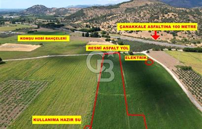 Dikili merkeze yakın 210m2 tarla