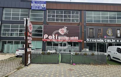 Mersin Erdemli Çeşmeli D400 Cepheli Satılık Dükkân Mağaza
