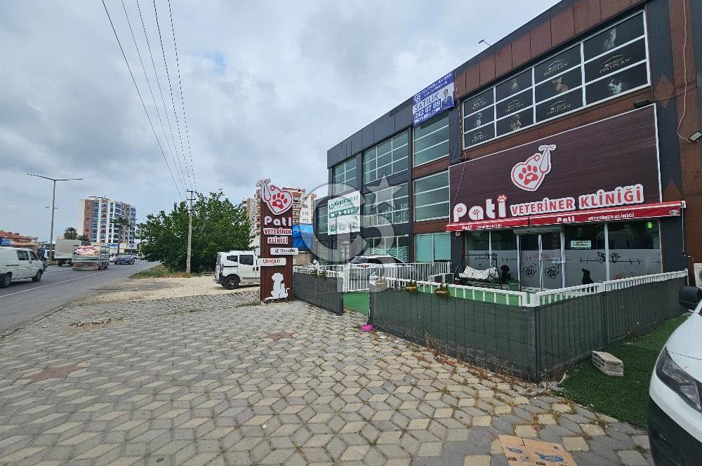 Mersin Erdemli Çeşmeli D400 Cepheli Satılık Dükkân Mağaza