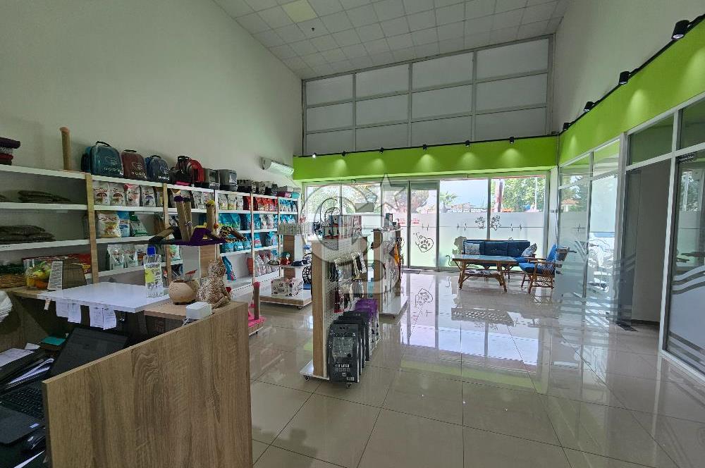 Mersin Erdemli Çeşmeli D400 Cepheli Satılık Dükkân Mağaza