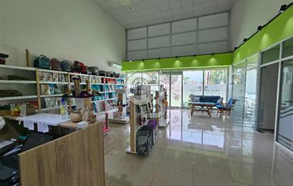 Mersin Erdemli Çeşmeli D400 Cepheli Satılık Dükkân Mağaza