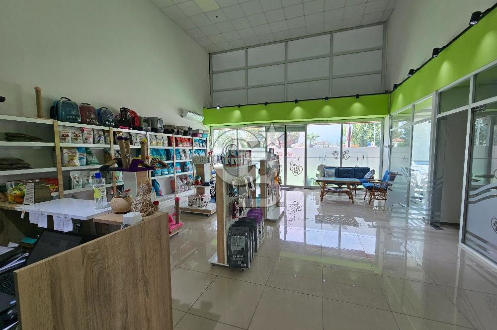Mersin Erdemli Çeşmeli D400 Cepheli Satılık Dükkân Mağaza