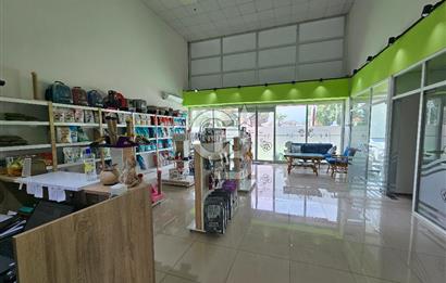 Mersin Erdemli Çeşmeli D400 Cepheli Satılık Dükkân Mağaza