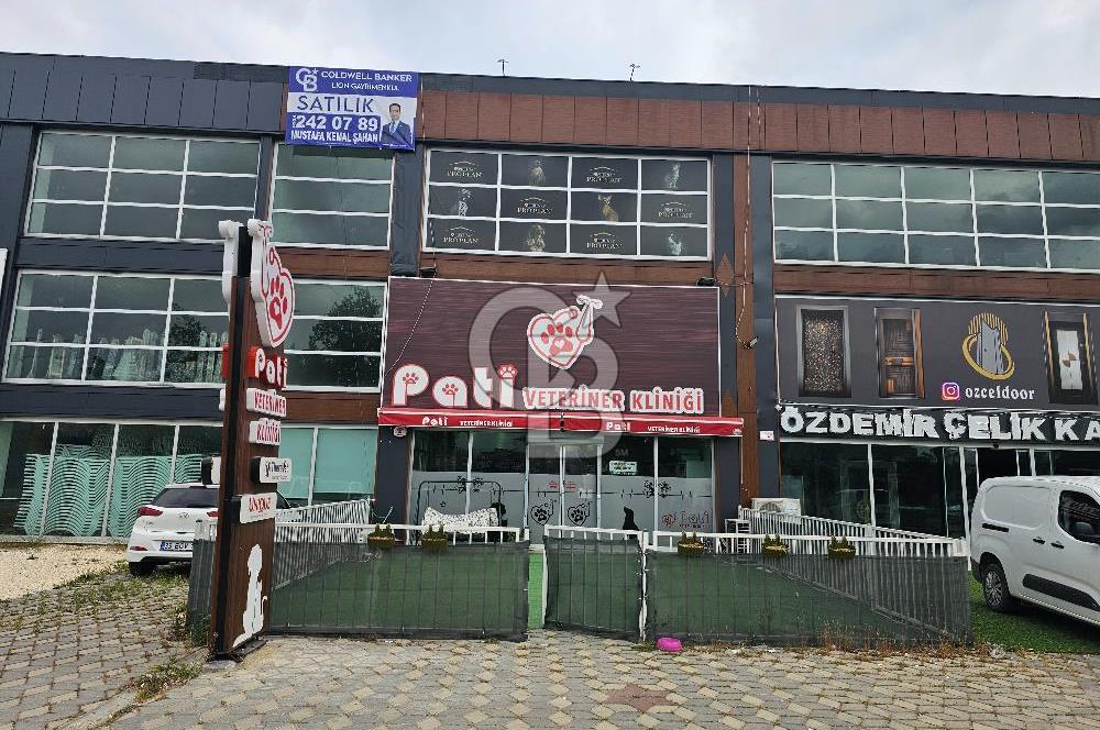 Mersin Erdemli Çeşmeli D400 Cepheli Satılık Dükkân Mağaza