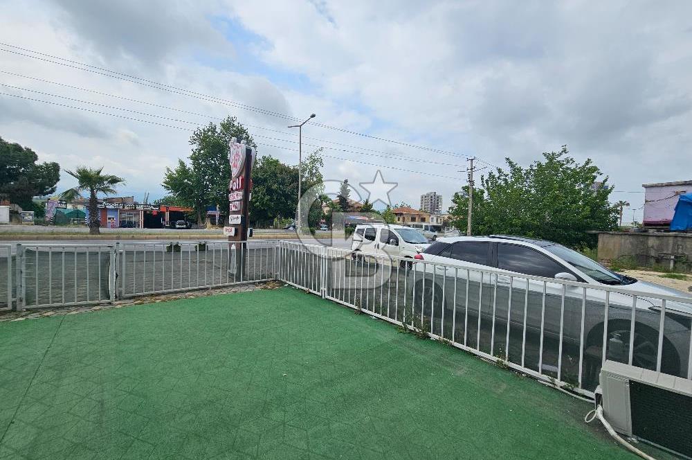 Mersin Erdemli Çeşmeli D400 Cepheli Satılık Dükkân Mağaza