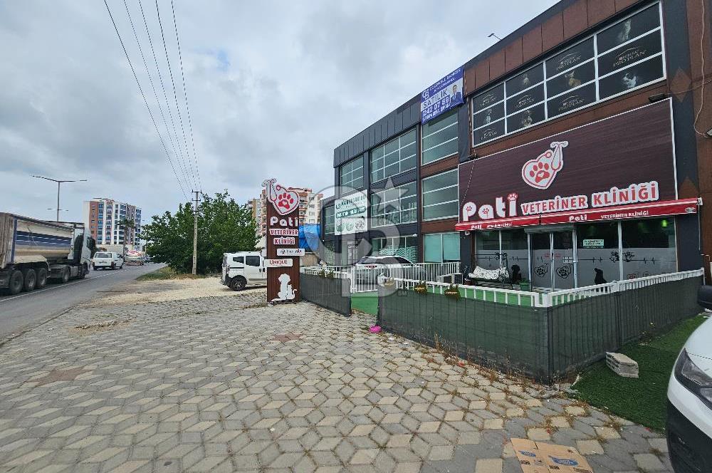 Mersin Erdemli Çeşmeli D400 Cepheli Satılık Dükkân Mağaza