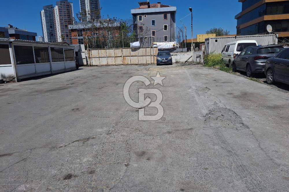 ATAŞEHİR İNÖNÜ MAHALLESİNDE KİRALIK ARSA 