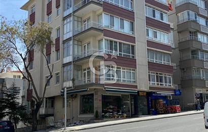 TUNALI HİLMİ CADDESİ İLE HACIYOLU CADDESİ KESİŞİMİNDE 3+1 KİRALIK DAİRE
