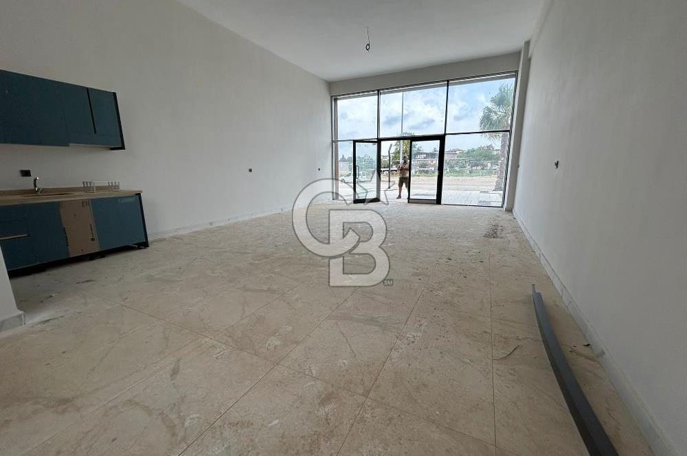 Antalya Aksu Altıntaşta 40lık Yola Cepheli Satılık Dükkan