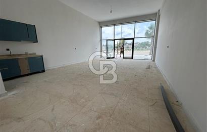 Antalya Aksu Altıntaşta 40lık Yola Cepheli Satılık Dükkan