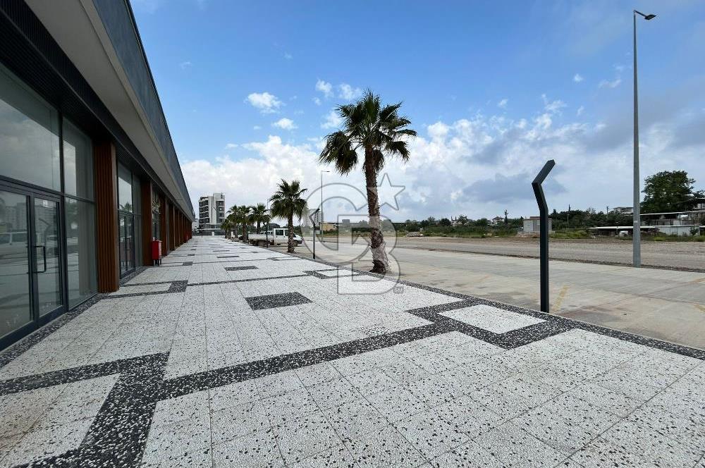 Antalya Aksu Altıntaşta 40lık Yola Cepheli Satılık Dükkan