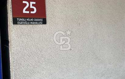 TUNALI HİLMİ CADDESİ İLE HACIYOLU CADDESİ KESİŞİMİNDE 3+1 KİRALIK DAİRE