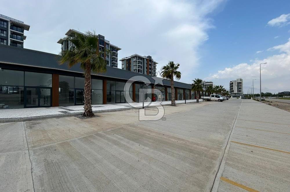 Antalya Aksu Altıntaşta 40lık Yola Cepheli Satılık Dükkan