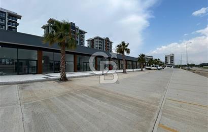 Antalya Aksu Altıntaşta 40lık Yola Cepheli Satılık Dükkan