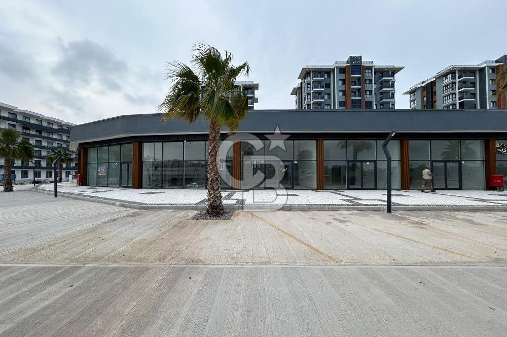 Antalya Aksu Altıntaşta 40lık Yola Cepheli Satılık Dükkan