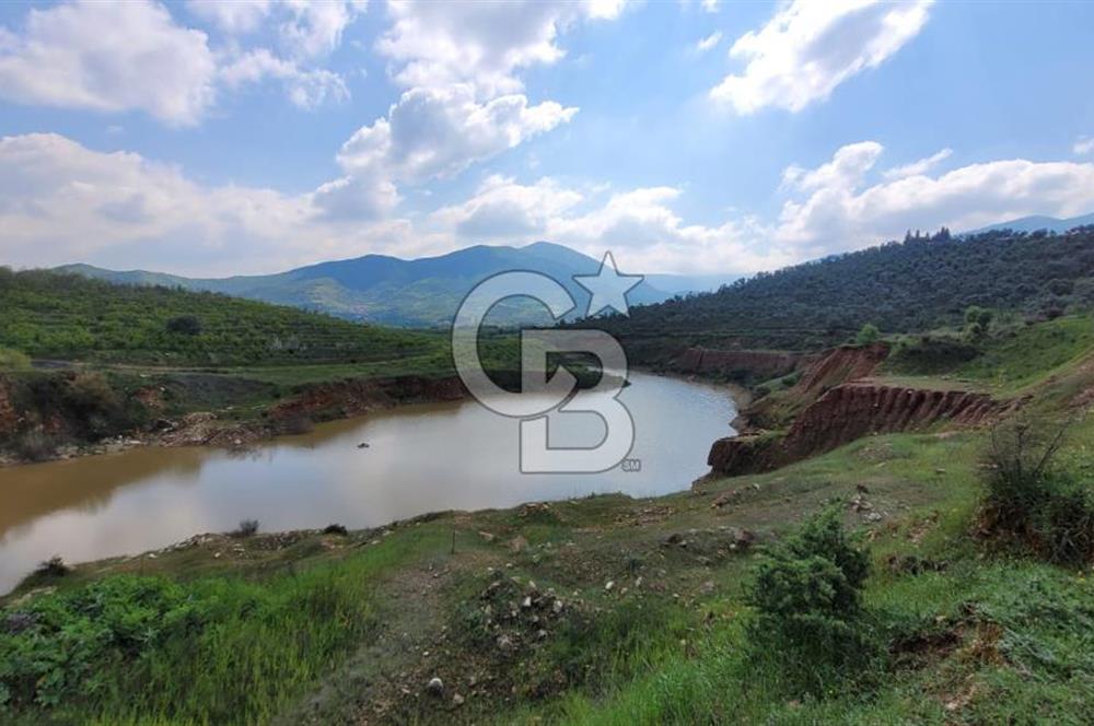 İZMİR ÖDEMİŞ BADEMLİ'DE SATILIK 40 DÖNÜM ÖZEL NİTELİKLİ ARAZİ – GÖLET, ZEYTİNLİK, MEYVE BAHÇESİ VE TURİZM POTANSİYELİ BİR ARADA!