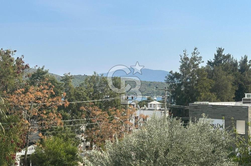 Bodrum Asarlık mevkii Deniz Manzaralı Satılık Daire